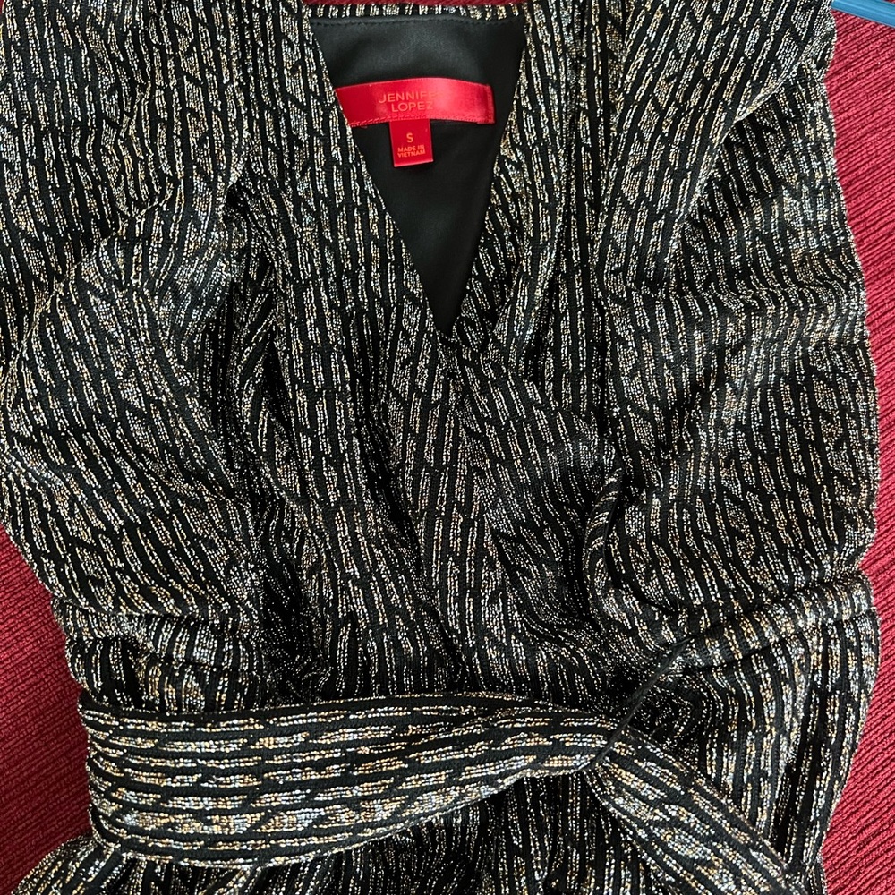 NWOT Jennifer lopez wide leg jumpsuit!! - Picture 2 of 7